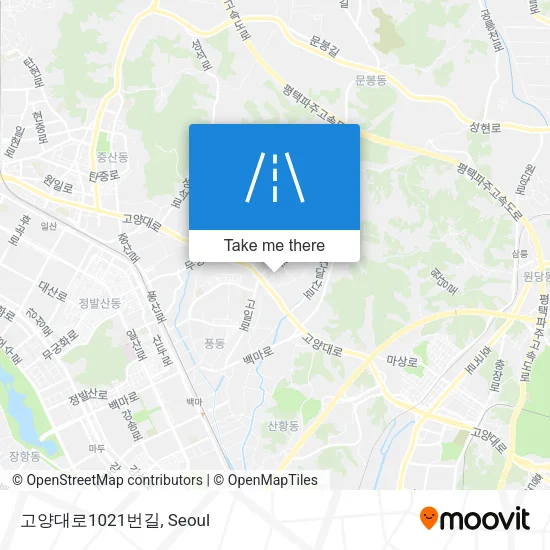 고양대로1021번길 map