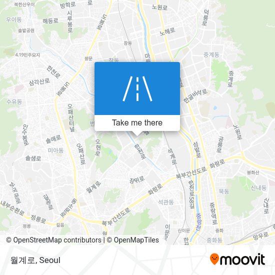 월계로 map