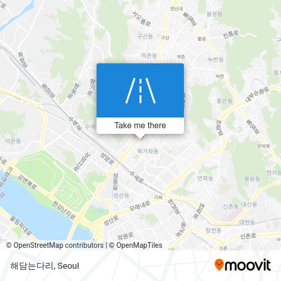 해담는다리 map