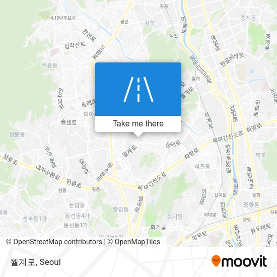 월계로 map
