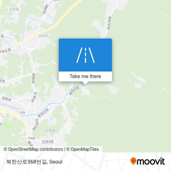 북한산로368번길 map