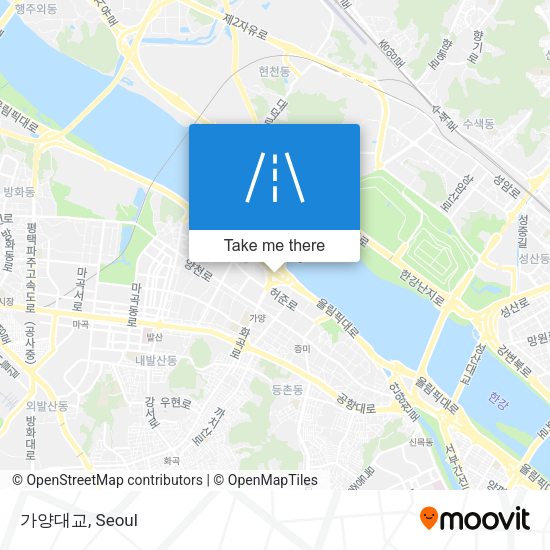 가양대교 map