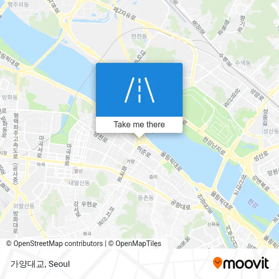 가양대교 map