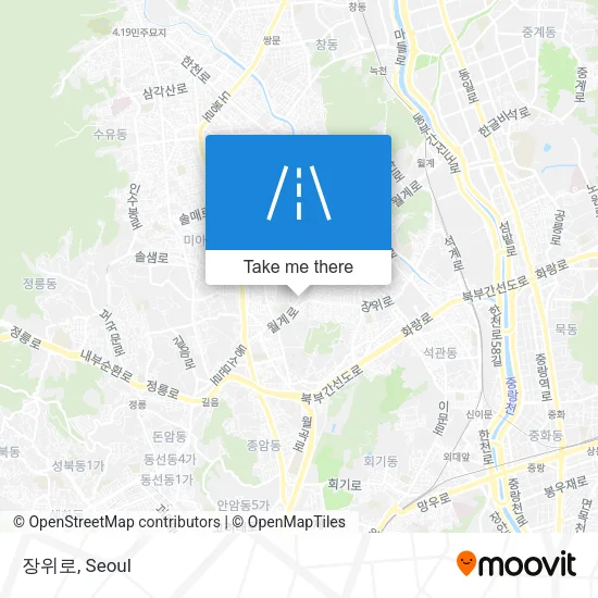 장위로 map
