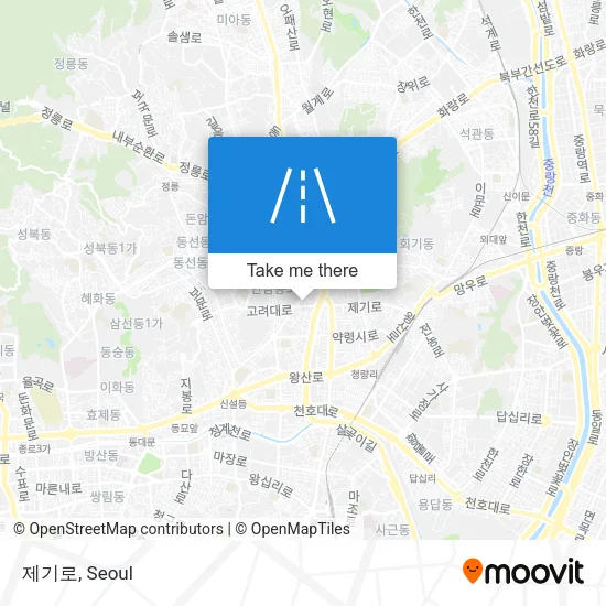 제기로 map