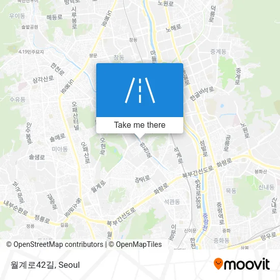 월계로42길 map