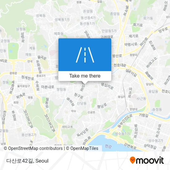 다산로42길 map