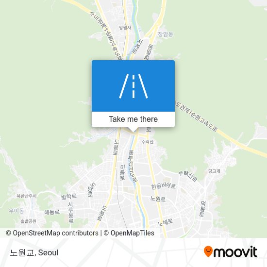 노원교 map