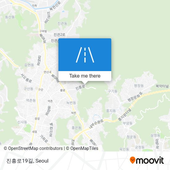 진흥로19길 map