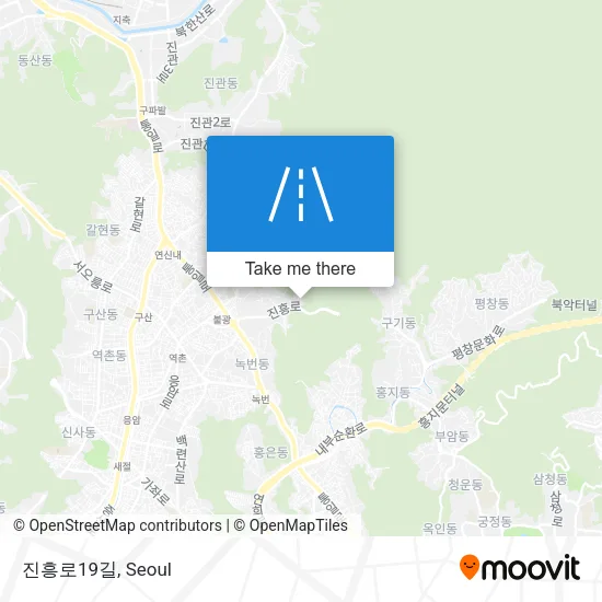 진흥로19길 map