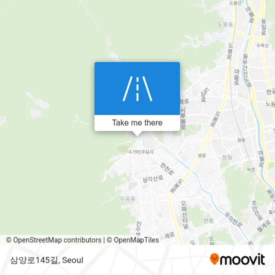 삼양로145길 map
