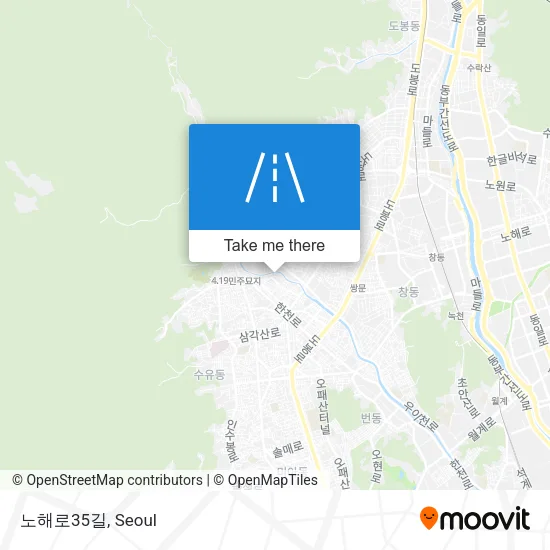 노해로35길 map