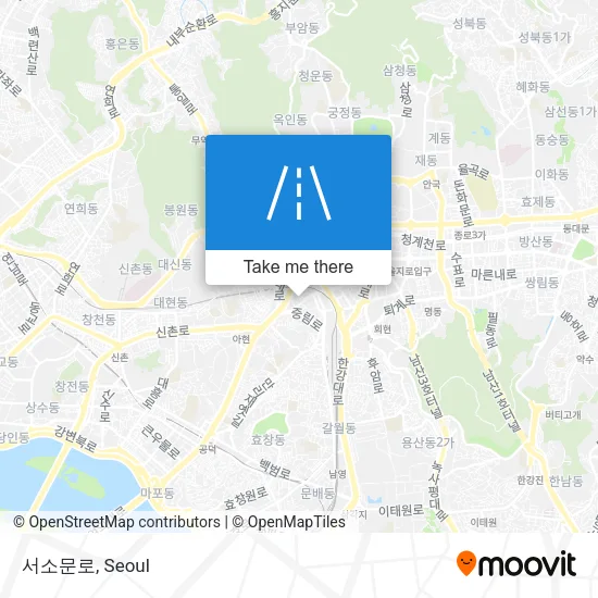 서소문로 map