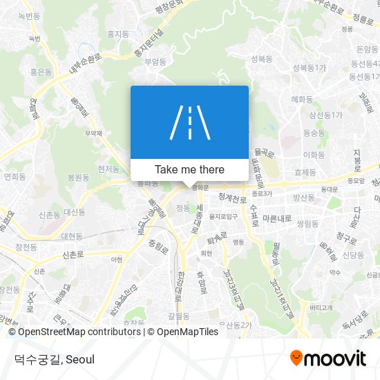 덕수궁길 map