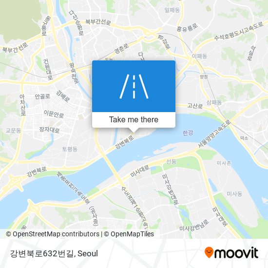 강변북로632번길 map