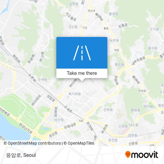 응암로 map