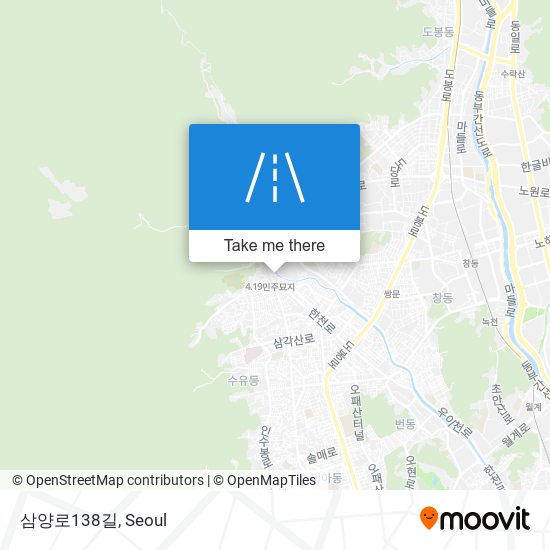 삼양로138길 map