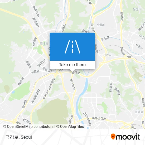 금강로 map