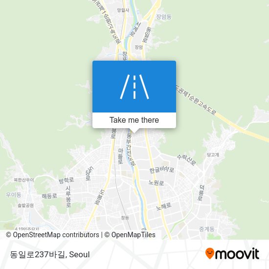 동일로237바길 map