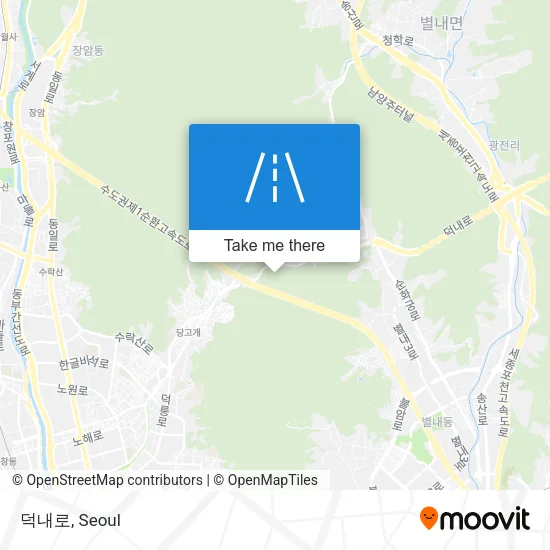덕내로 map