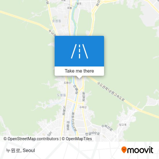 누원로 map
