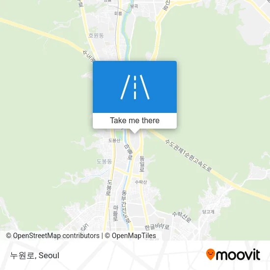 누원로 map