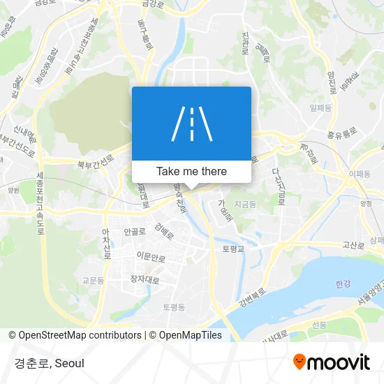 경춘로 map