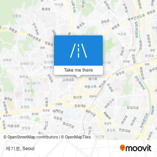 제기로 map