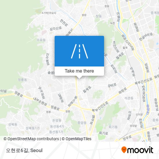 오현로6길 map