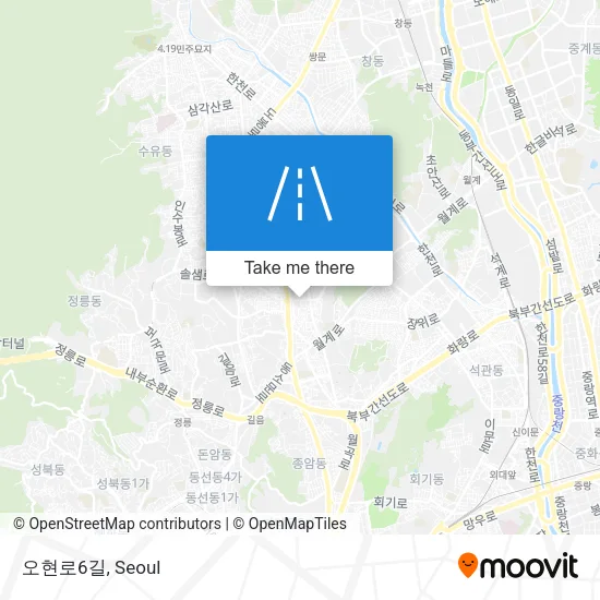 오현로6길 map