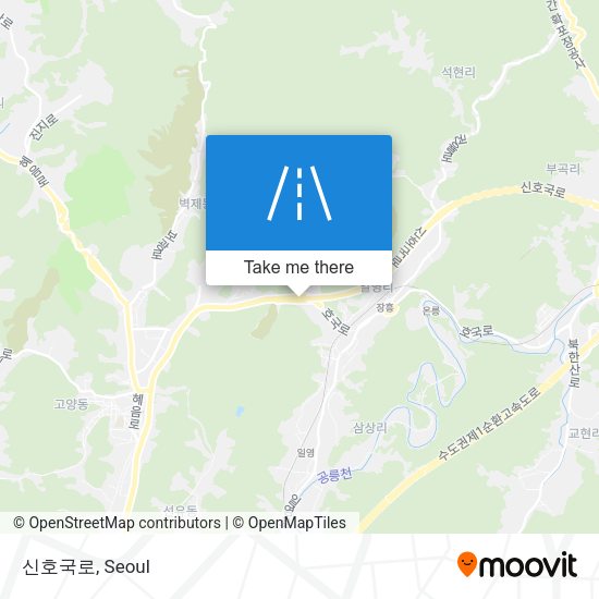 신호국로 map
