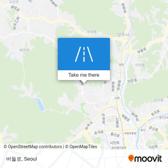 버들로 map