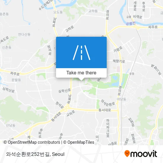 와석순환로252번길 map