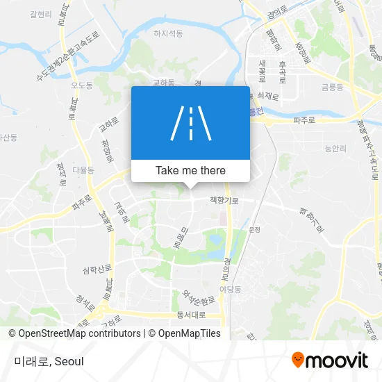 미래로 map