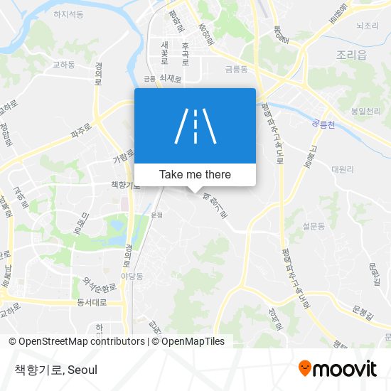 책향기로 map