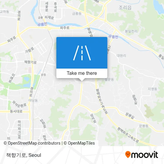 책향기로 map