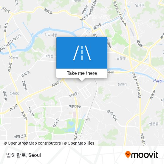 별하람로 map