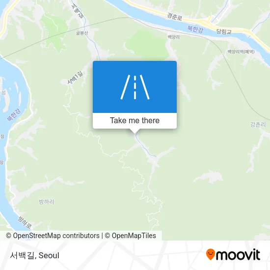 서백길 map