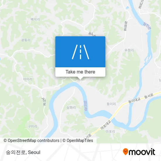 숭의전로 map