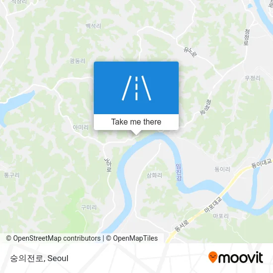 숭의전로 map