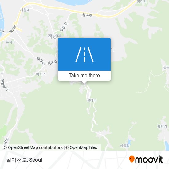 설마천로 map