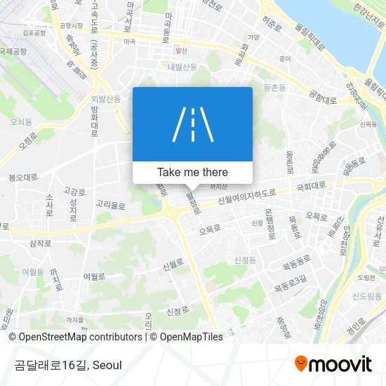 곰달래로16길 map