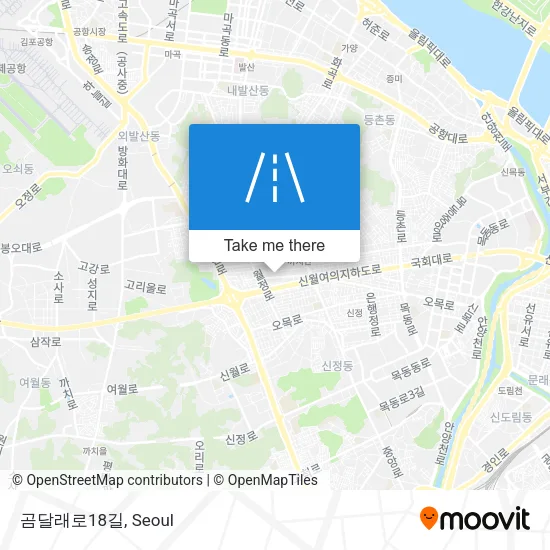 곰달래로18길 map