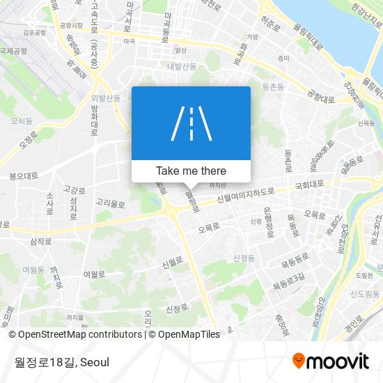 월정로18길 map