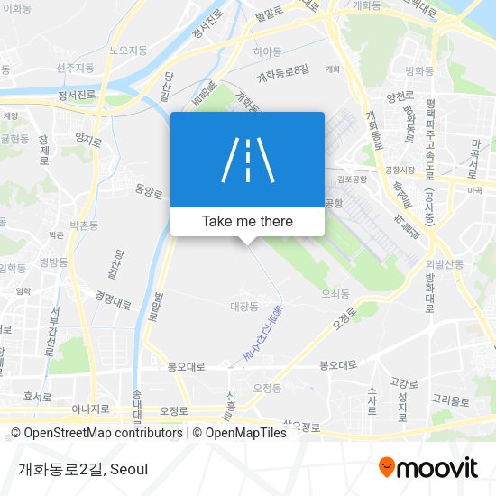 개화동로2길 map