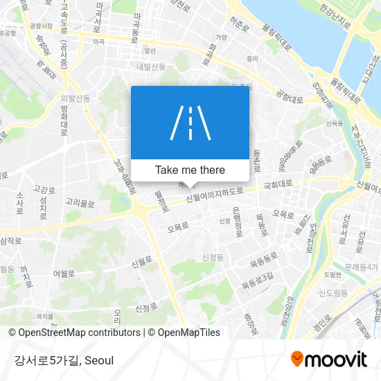 강서로5가길 map