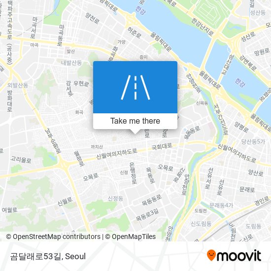 곰달래로53길 map