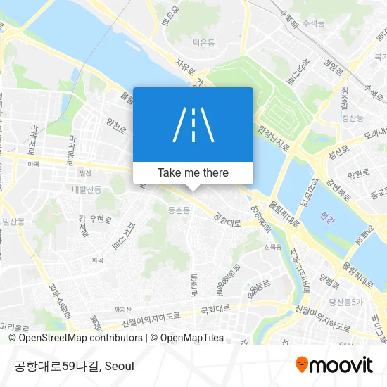 공항대로59나길 map