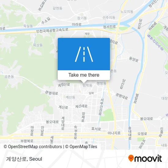 계양산로 map