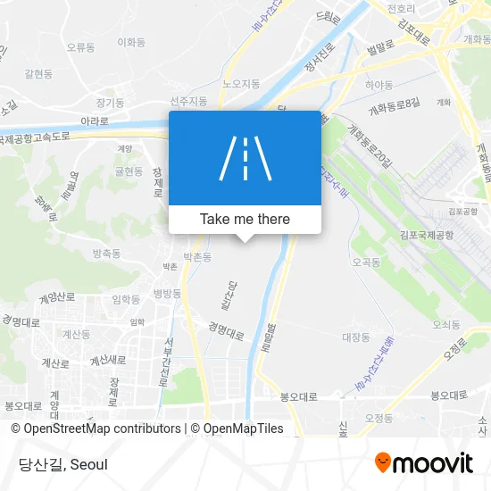 당산길 map